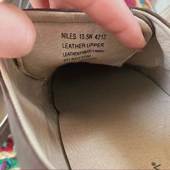 Abeo biosystem Niles brown leather  shoes - Picture 9 of 9